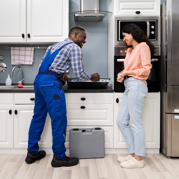 how long does it typically take to complete cooktop repair services in Asher KY